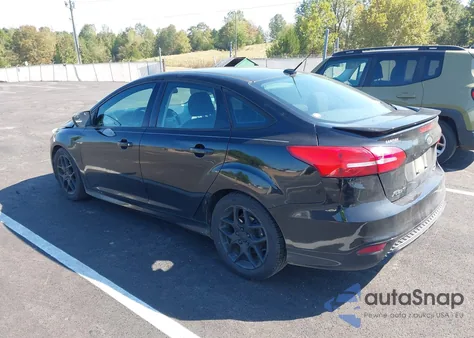 2015 Ford Focus Se из США, поврежденный, VIN 1FADP3F23FL287242